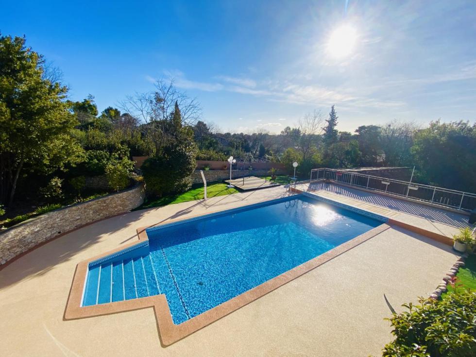 Les Gites Du Mas Des Cigales Nimes Exterior photo
