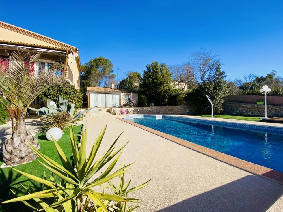 Les Gites Du Mas Des Cigales Nimes Exterior photo