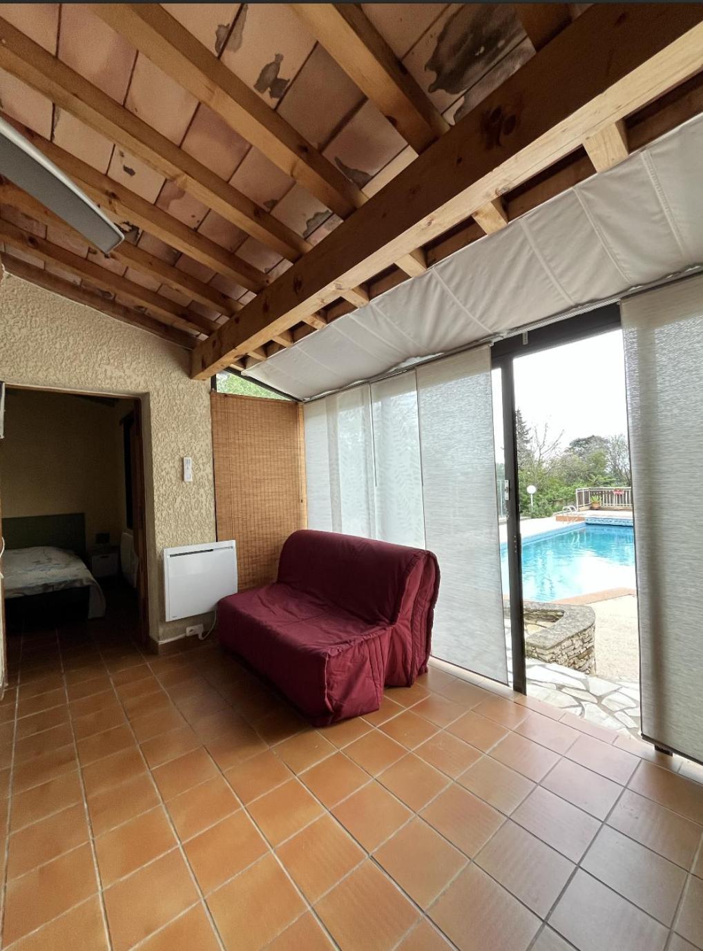 Les Gites Du Mas Des Cigales Nimes Exterior photo