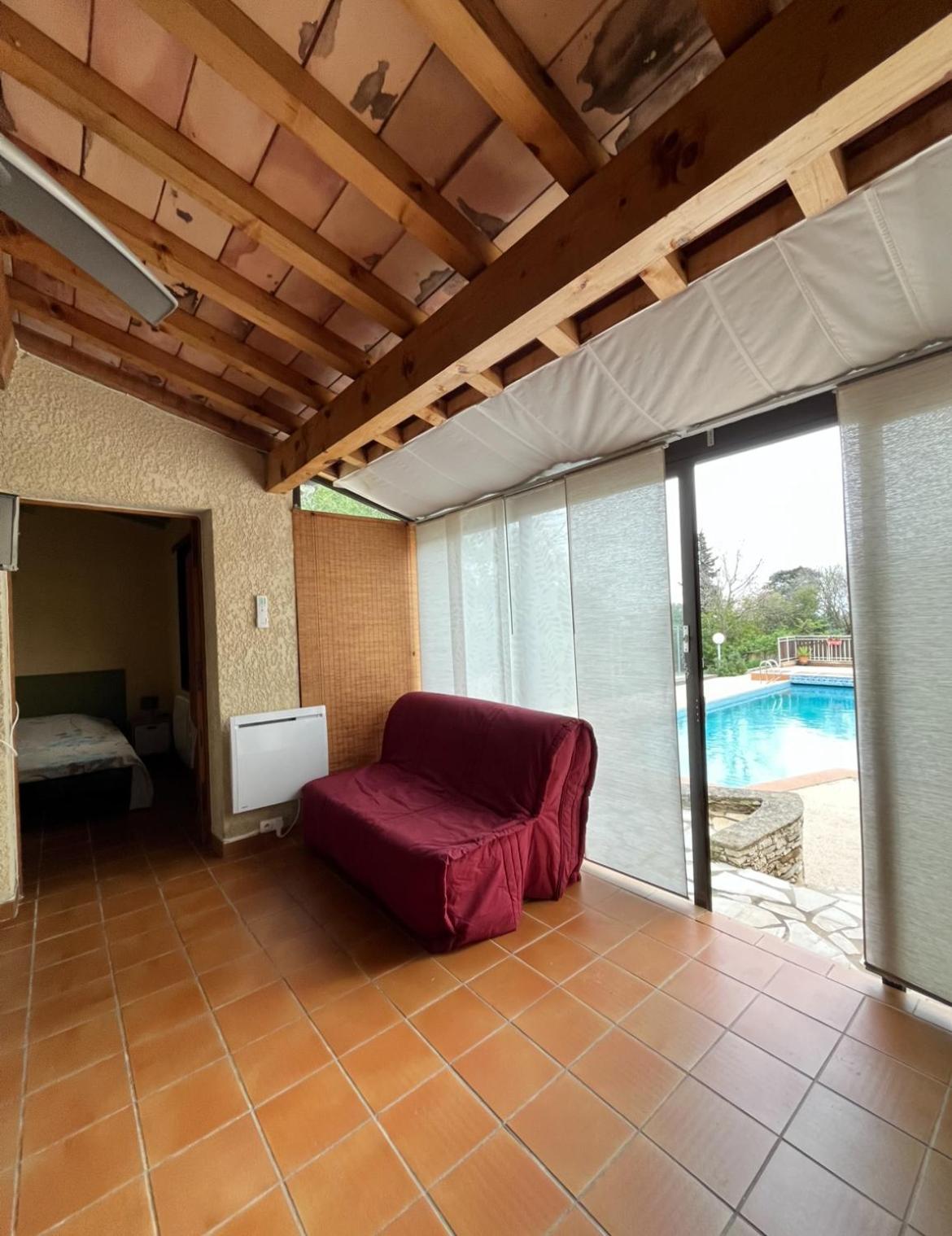Les Gites Du Mas Des Cigales Nimes Exterior photo