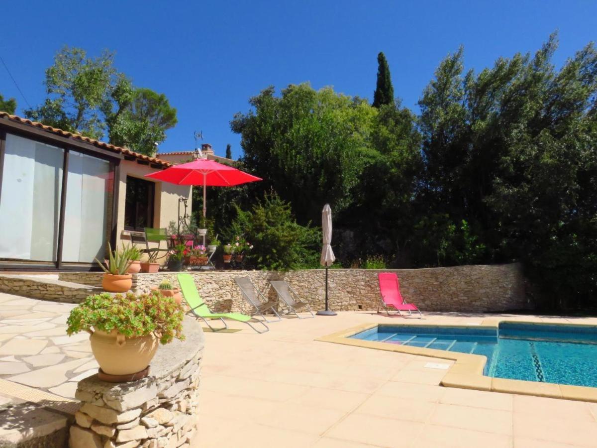 Les Gites Du Mas Des Cigales Nimes Exterior photo